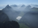 Vorschaubild Hoher Kasten, Blick auf den Alpstein mit Saemtisersee_2008_08_30--15-39-10.jpg 